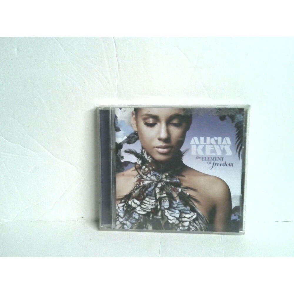Alicia Keys – The Element of Freedom CD 2009 R&B Soul Pop J Records